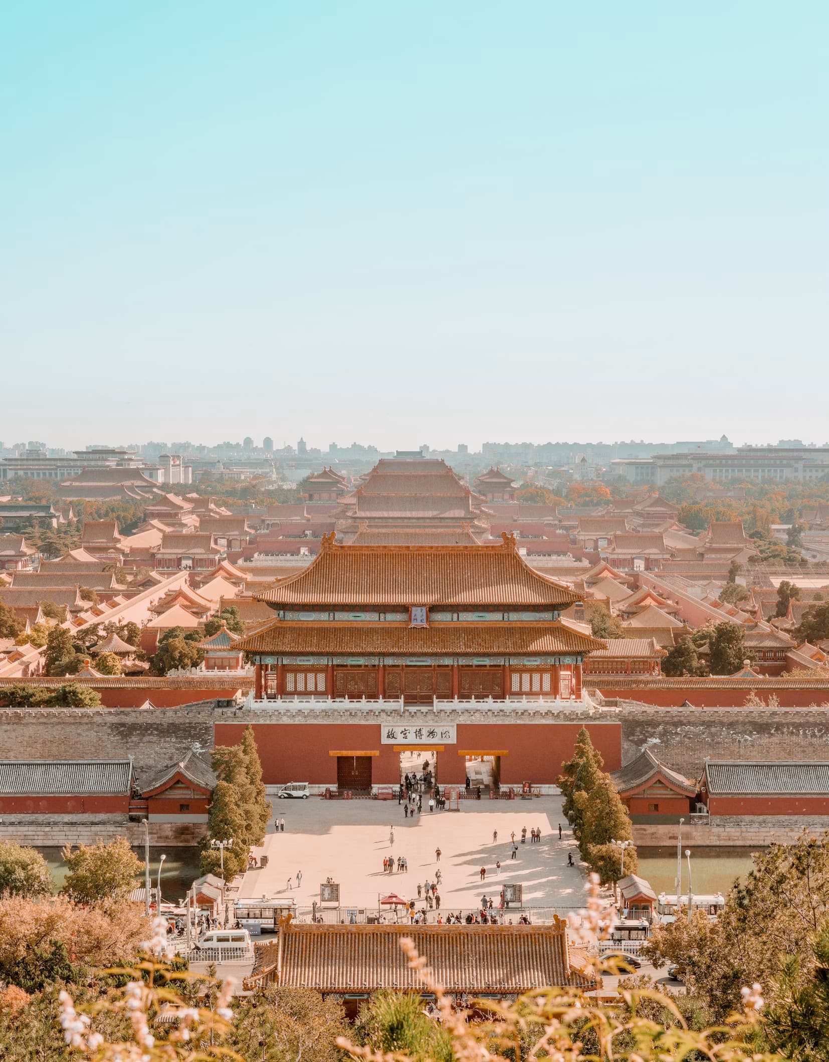 Beijing to Shanghai