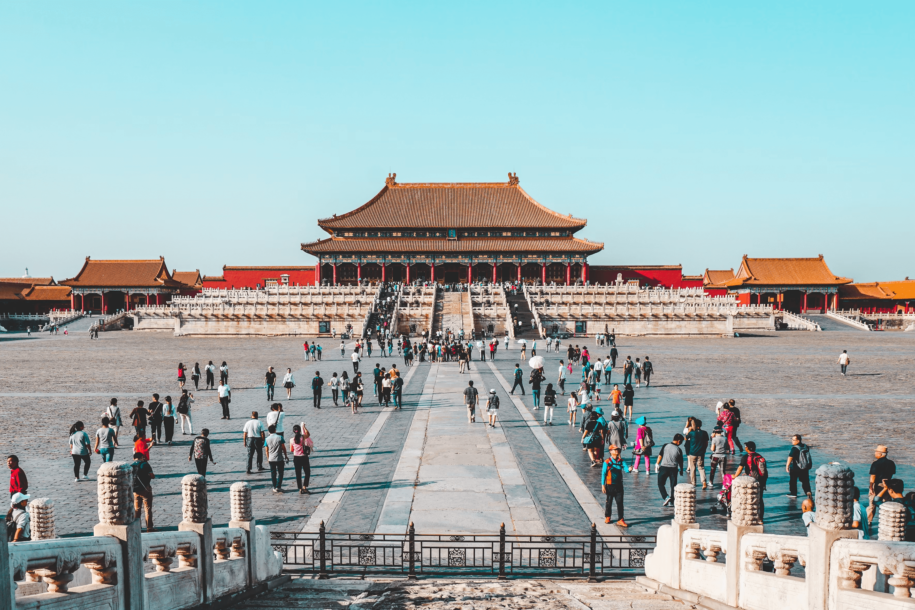 The Forbidden City in Beijing