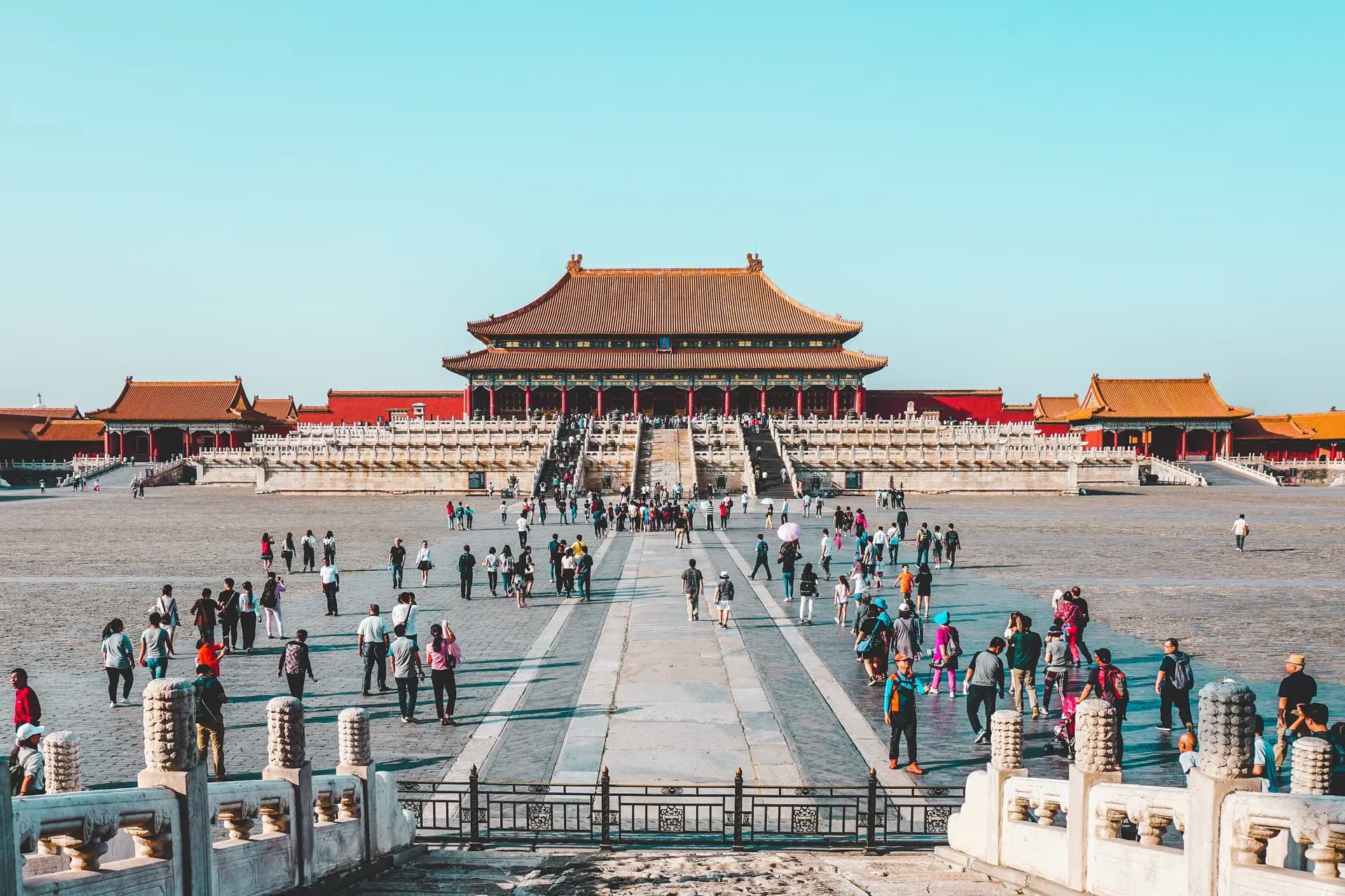 The Forbidden City in Beijing